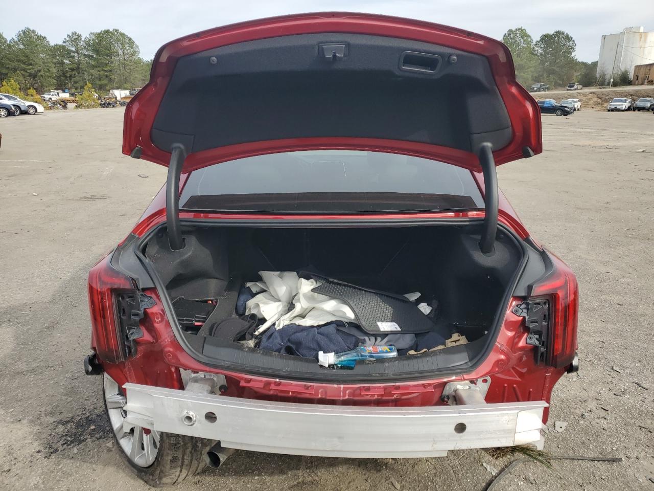 2024 CADILLAC CT5 LUXURY VIN:1G6DW5RK9R0129520