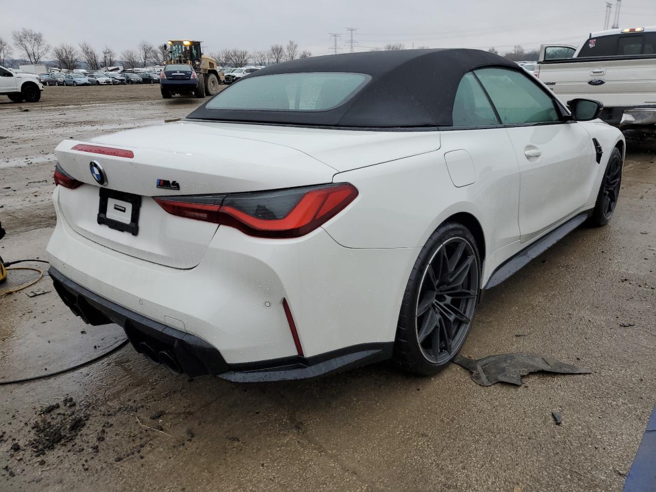 2022 BMW M4 COMPETITION VIN:WBS33BA0XNCJ06162