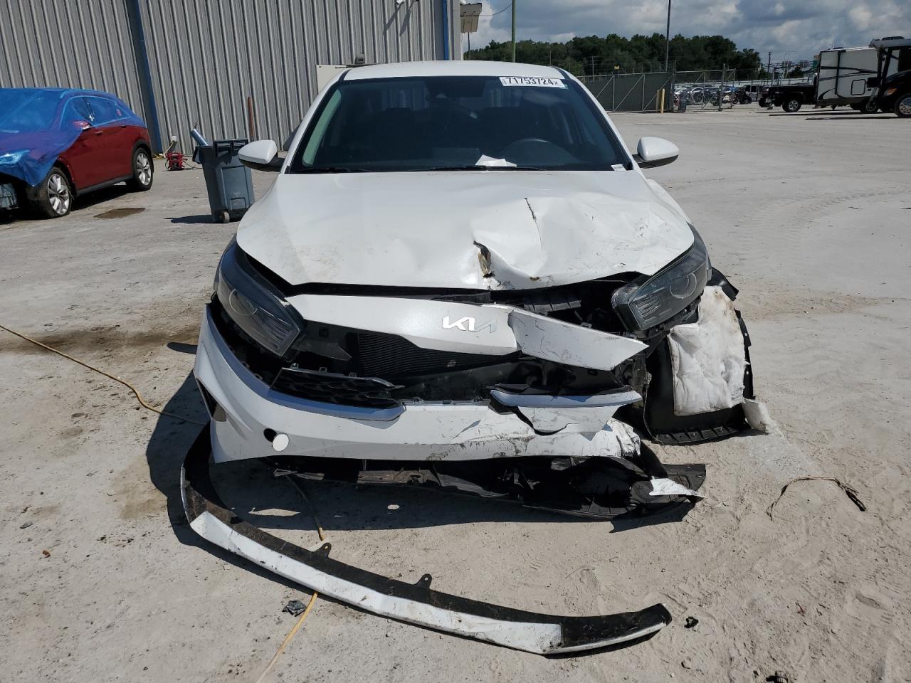 2022 KIA FORTE FE VIN:3KPF24ADXNE430890