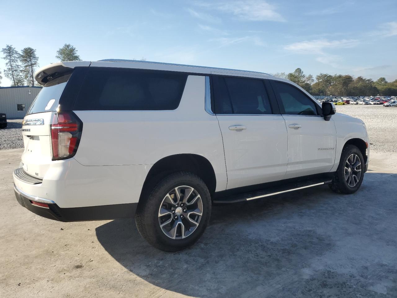 2023 CHEVROLET SUBURBAN K1500 LT VIN:1GNSKCKD8PR124597
