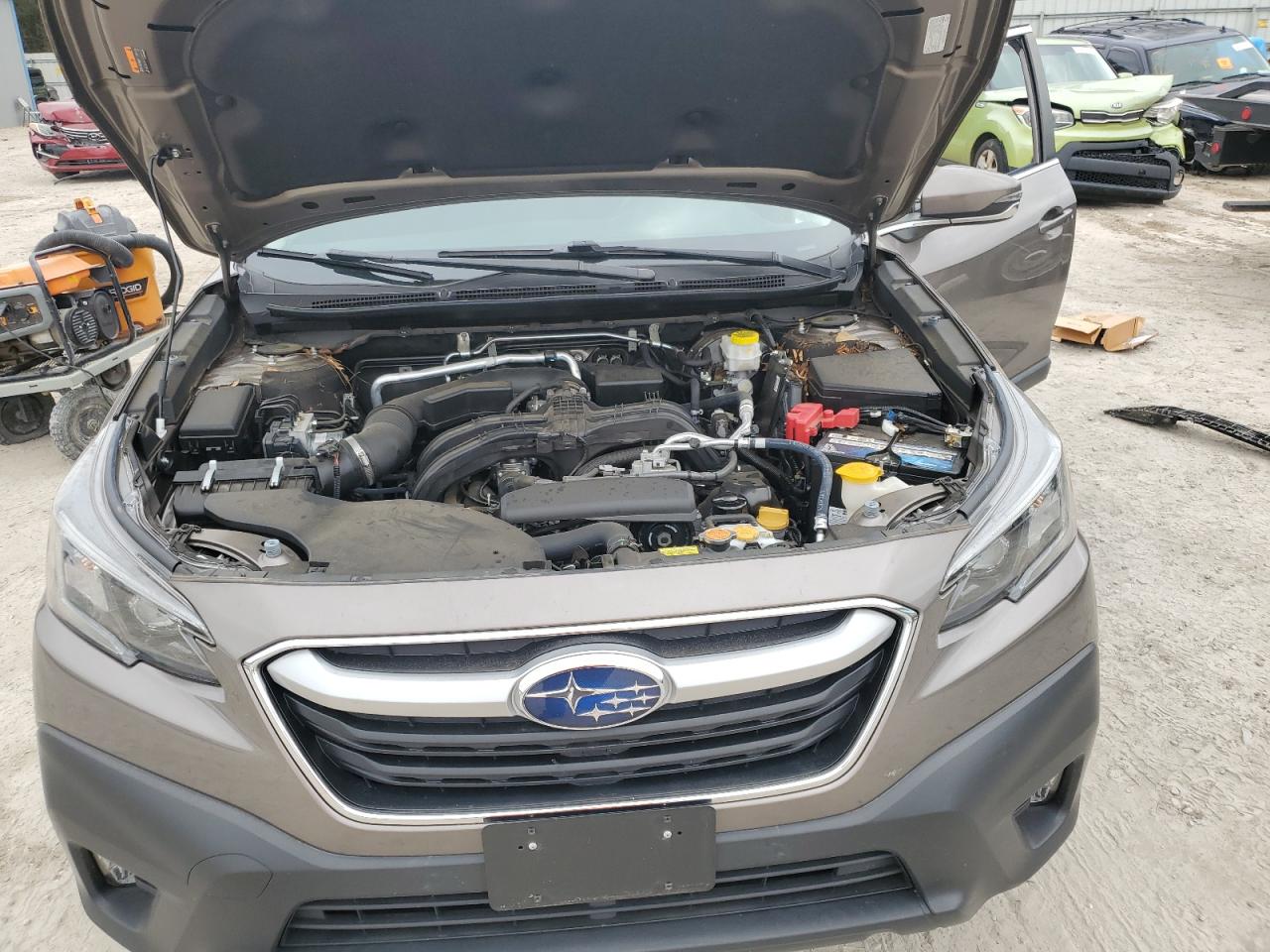 2022 SUBARU OUTBACK PREMIUM VIN:4S4BTADC6N3249611