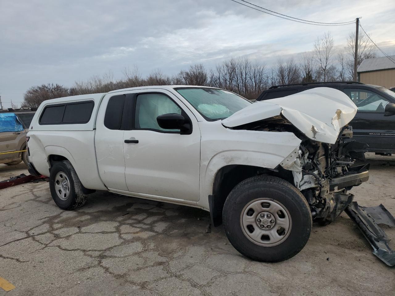 2022 NISSAN FRONTIER S VIN:1N6ED1CM5NN661979