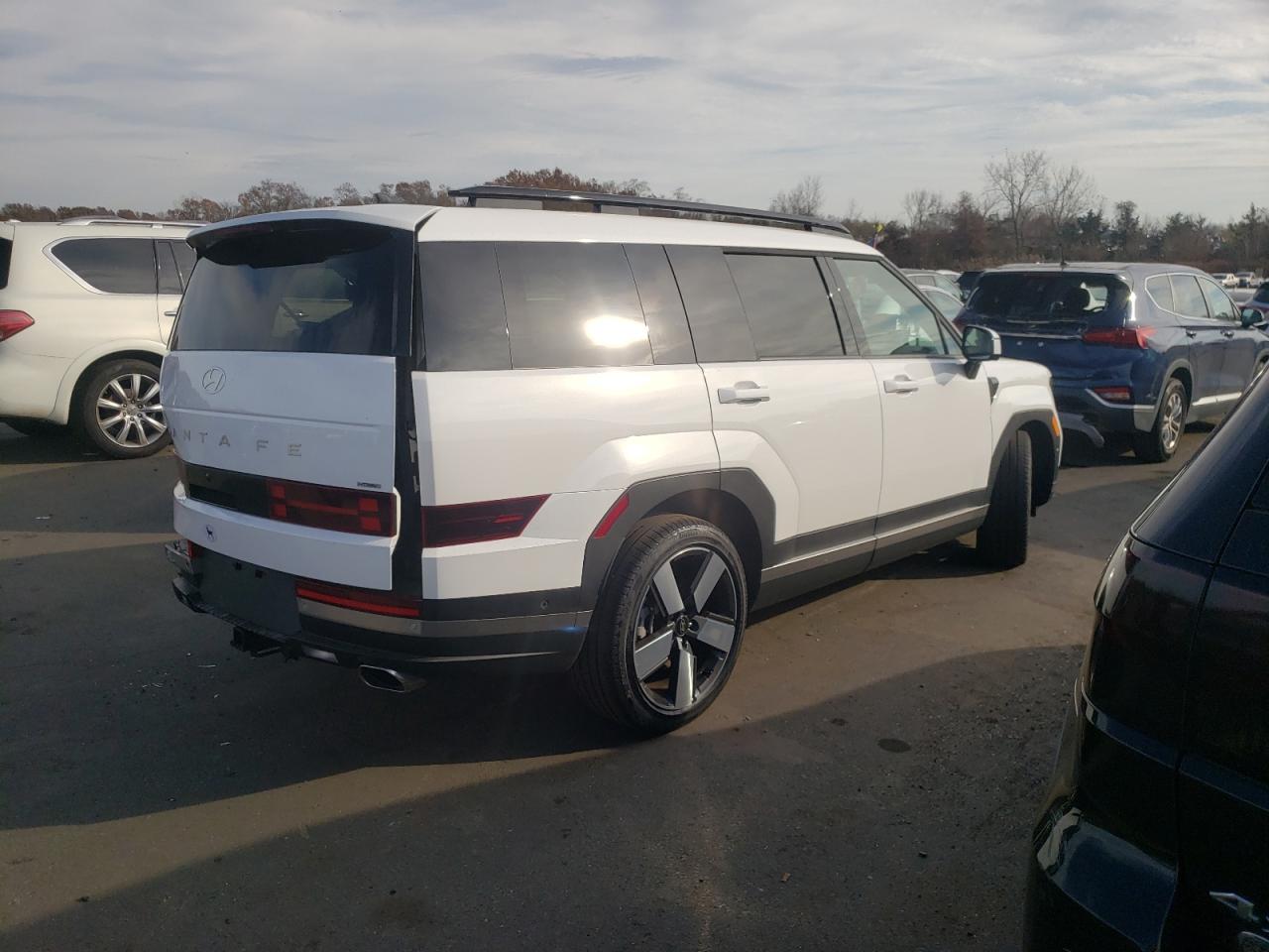 2024 HYUNDAI SANTA FE LIMITED VIN:5NMP4DGLXRH013233