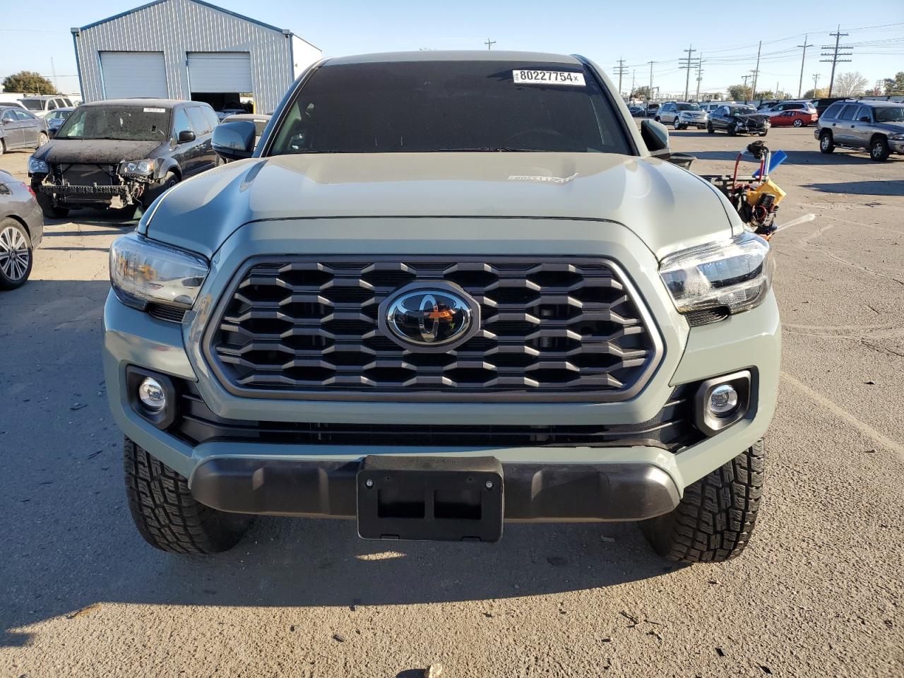 2023 TOYOTA TACOMA DOUBLE CAB VIN:3TMCZ5AN7PM548143