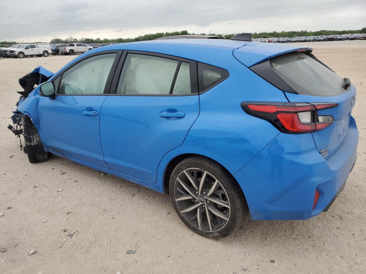 2024 SUBARU IMPREZA SPORT VIN:JF1GUAFC5R8383142