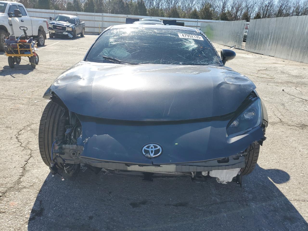 2023 TOYOTA GR 86 PREMIUM VIN:JF1ZNBF10P8761956