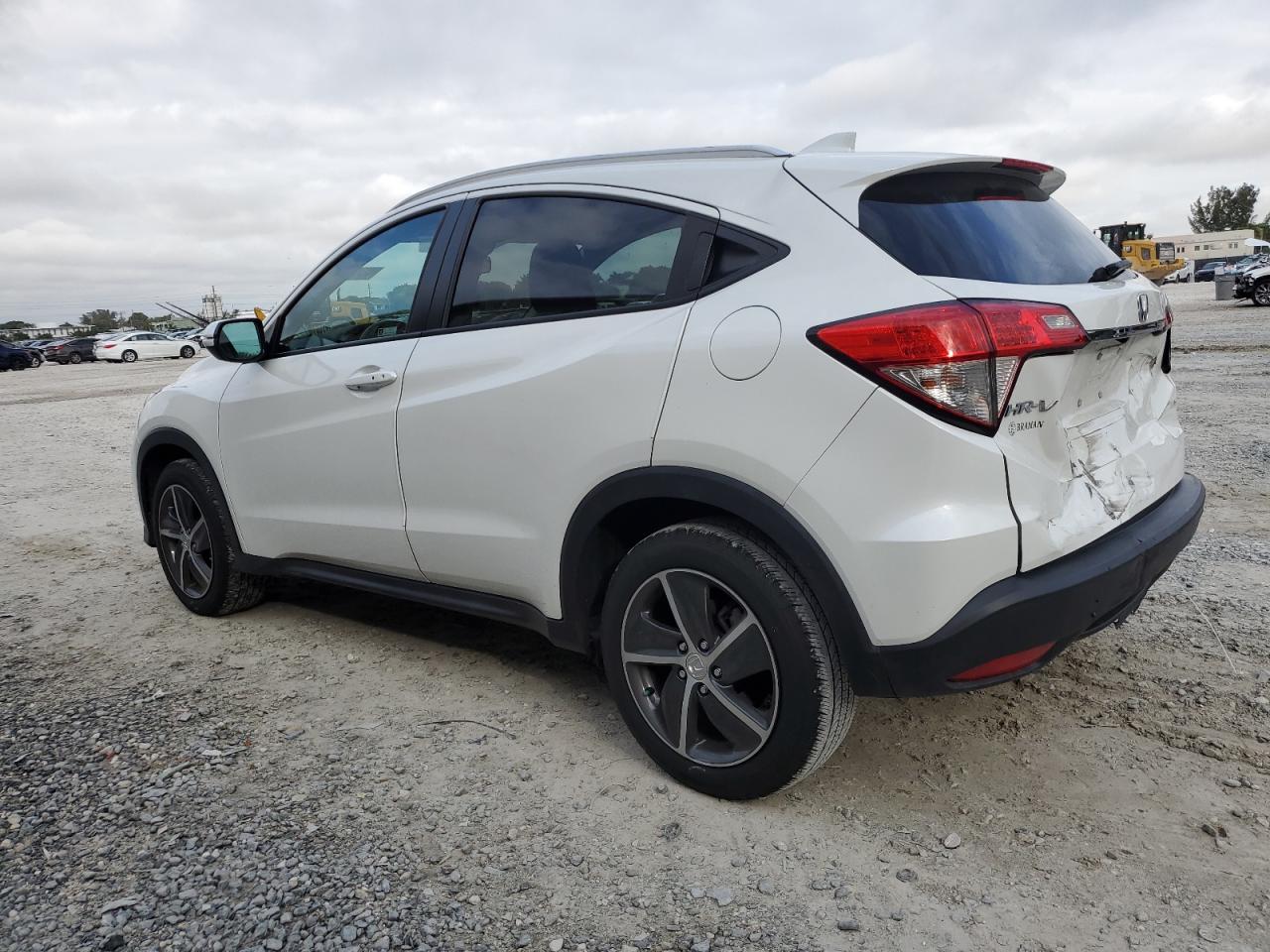 2022 HONDA HR-V EXL VIN:3CZRU5H73NM722457