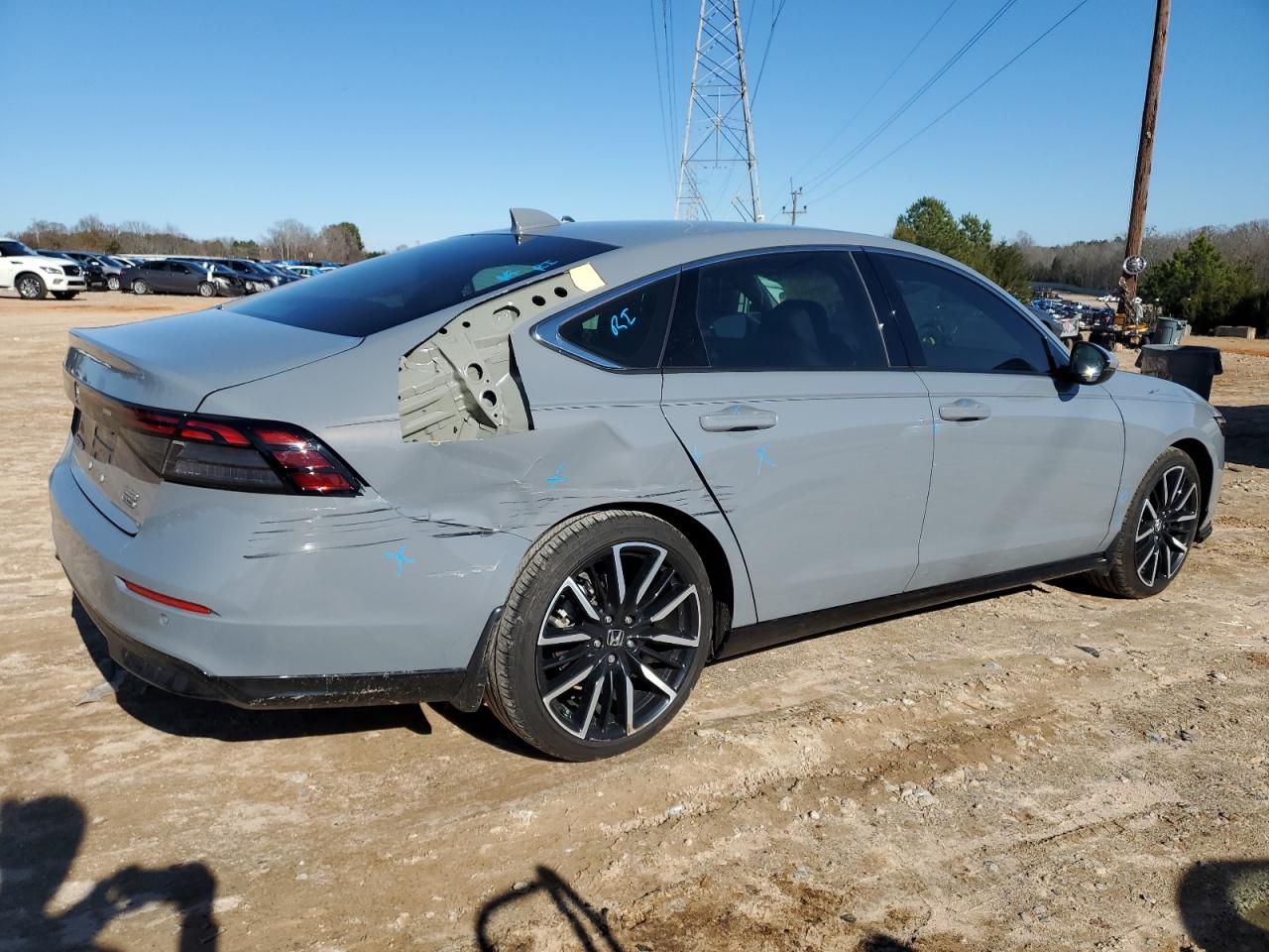 2023 HONDA ACCORD TOURING HYBRID VIN:1HGCY2F80PA049980