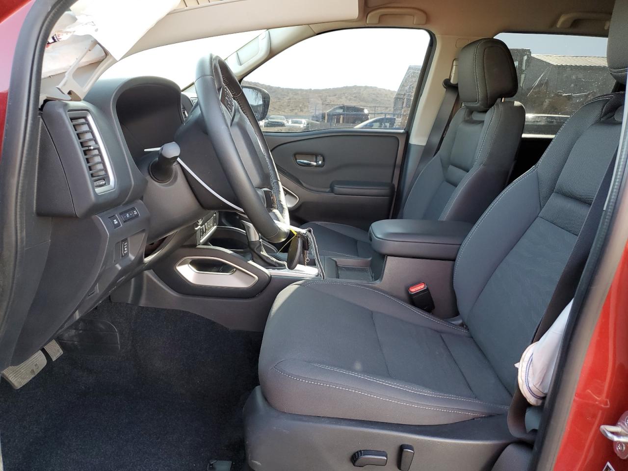 2022 NISSAN FRONTIER S VIN:1N6ED1EK5NN685355