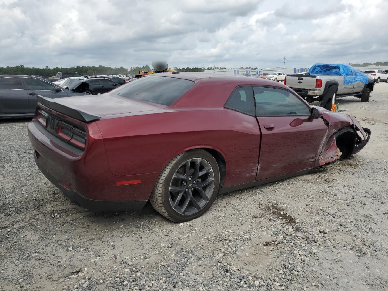 2023 DODGE CHALLENGER R/T VIN:2C3CDZBT7PH562405