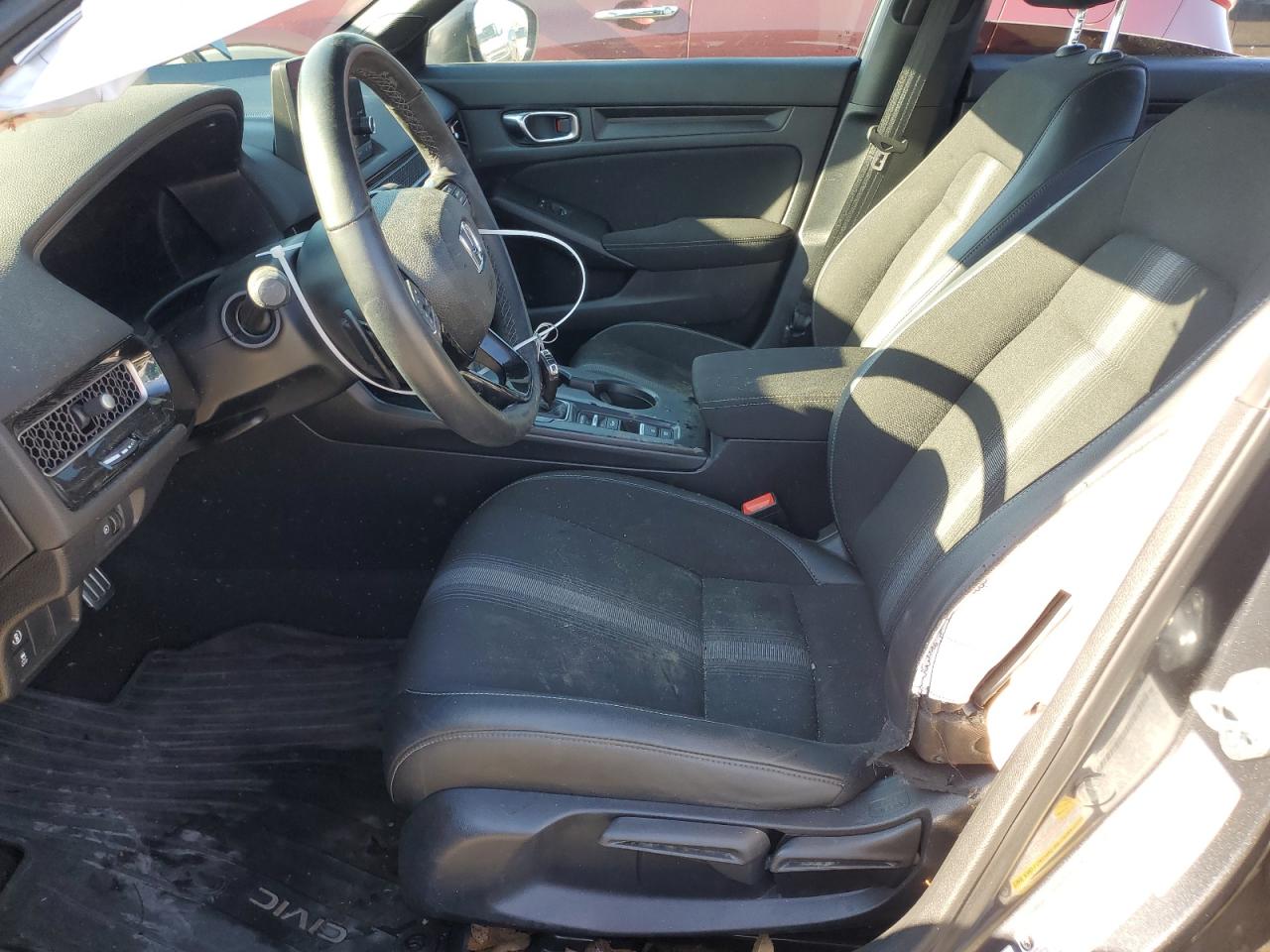 2022 HONDA CIVIC SPORT VIN:2HGFE2F56NH603789