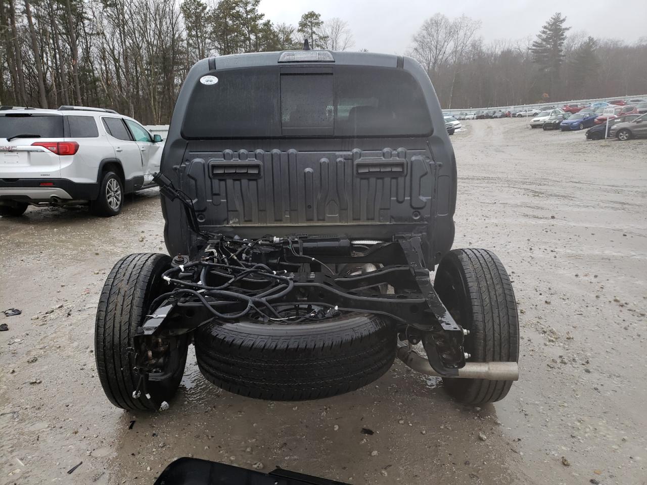 2022 TOYOTA TACOMA DOUBLE CAB VIN:3TMCZ5AN0NM525008