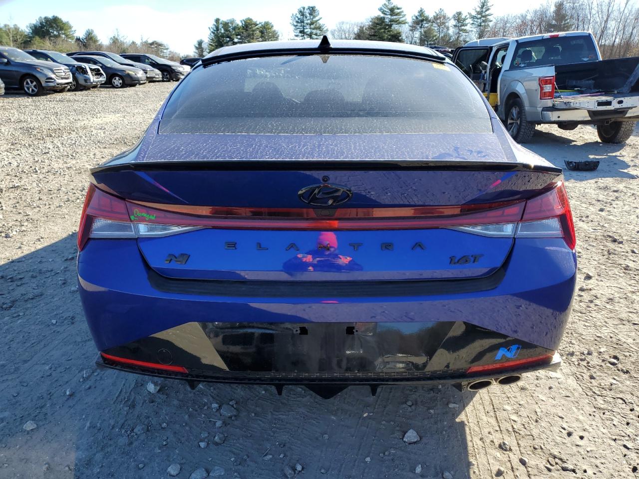 2023 HYUNDAI ELANTRA N LINE VIN:KMHLR4AF2PU400833