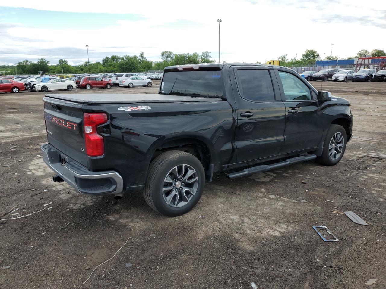 2022 CHEVROLET SILVERADO K1500 LT-L VIN:3GCPDKEK0NG521151