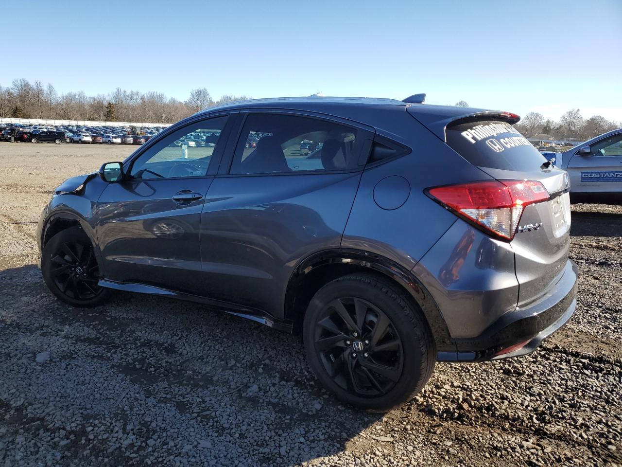 2022 HONDA HR-V SPORT VIN:3CZRU6H10NM750668