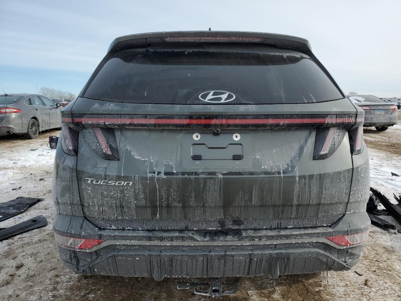 2022 HYUNDAI TUCSON SEL VIN:5NMJB3AE2NH056829