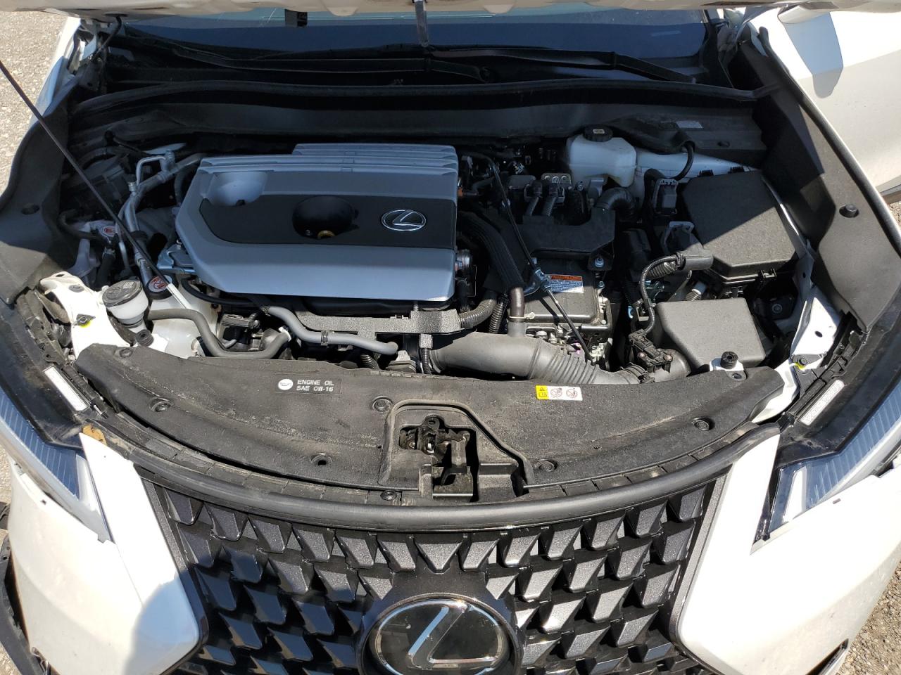 2023 LEXUS UX 250H BASE VIN:JTHX6JBH6P2155350