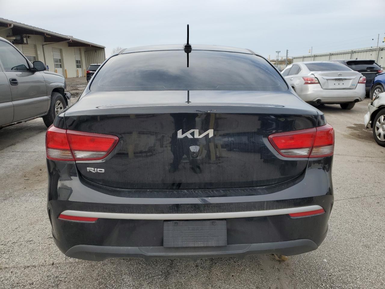 2023 KIA RIO LX VIN:3KPA24AD6PE543443