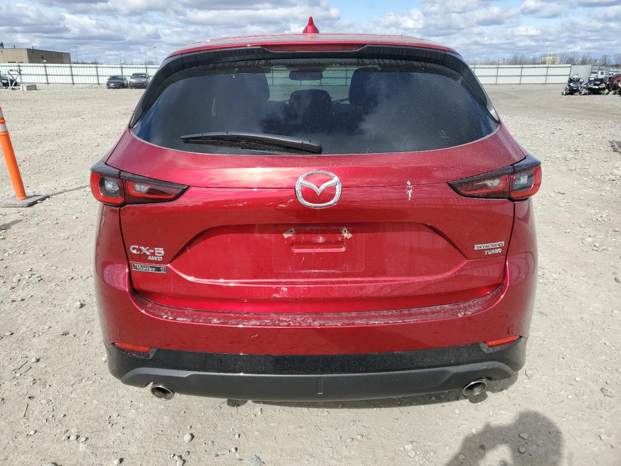 2022 MAZDA CX-5  VIN:JM3KFBAY4N0547987