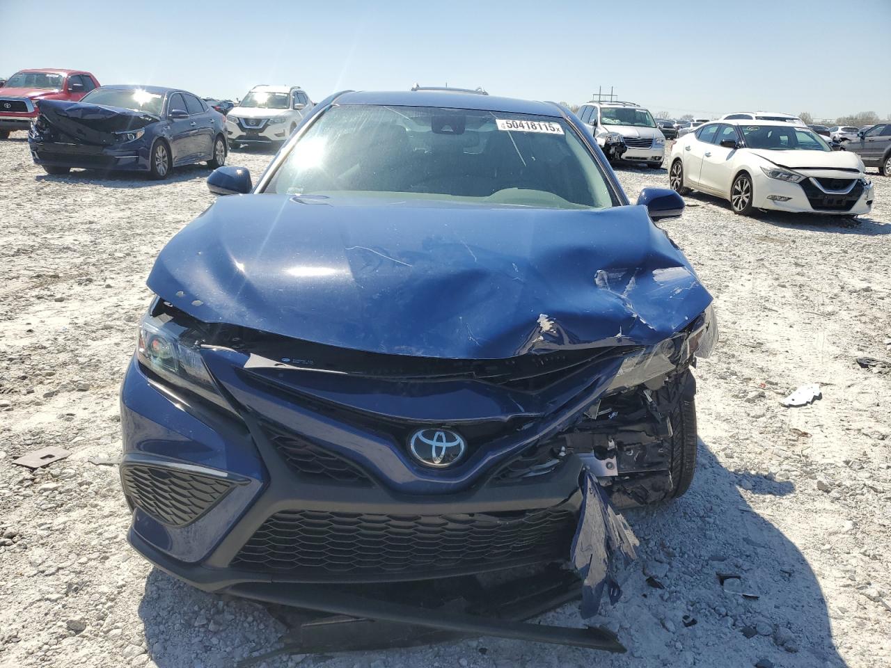 2024 TOYOTA CAMRY SE NIGHT SHADE VIN:4T1T11AK9RU235630