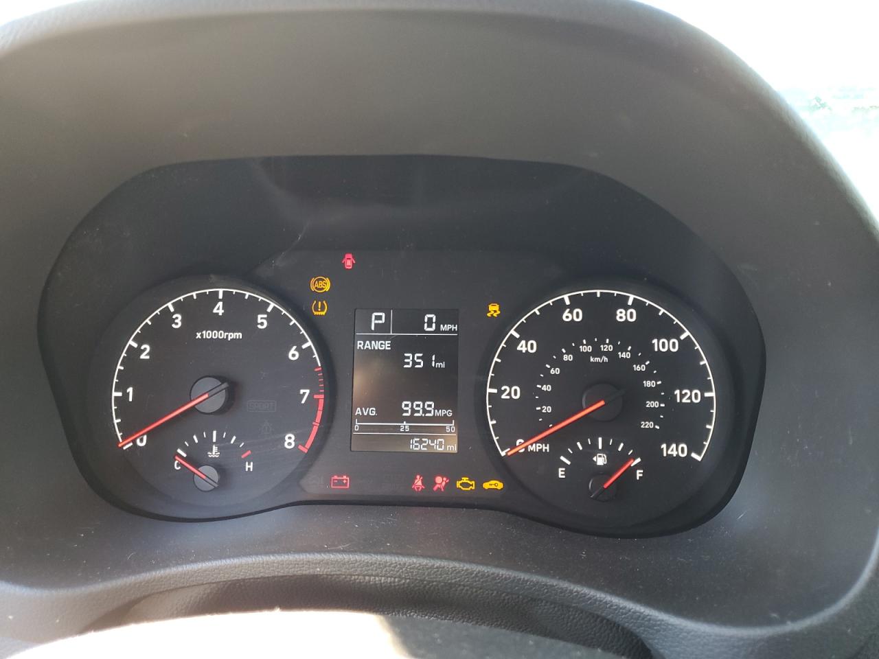 2022 HYUNDAI ACCENT SE VIN:3KPC24A6XNE183746