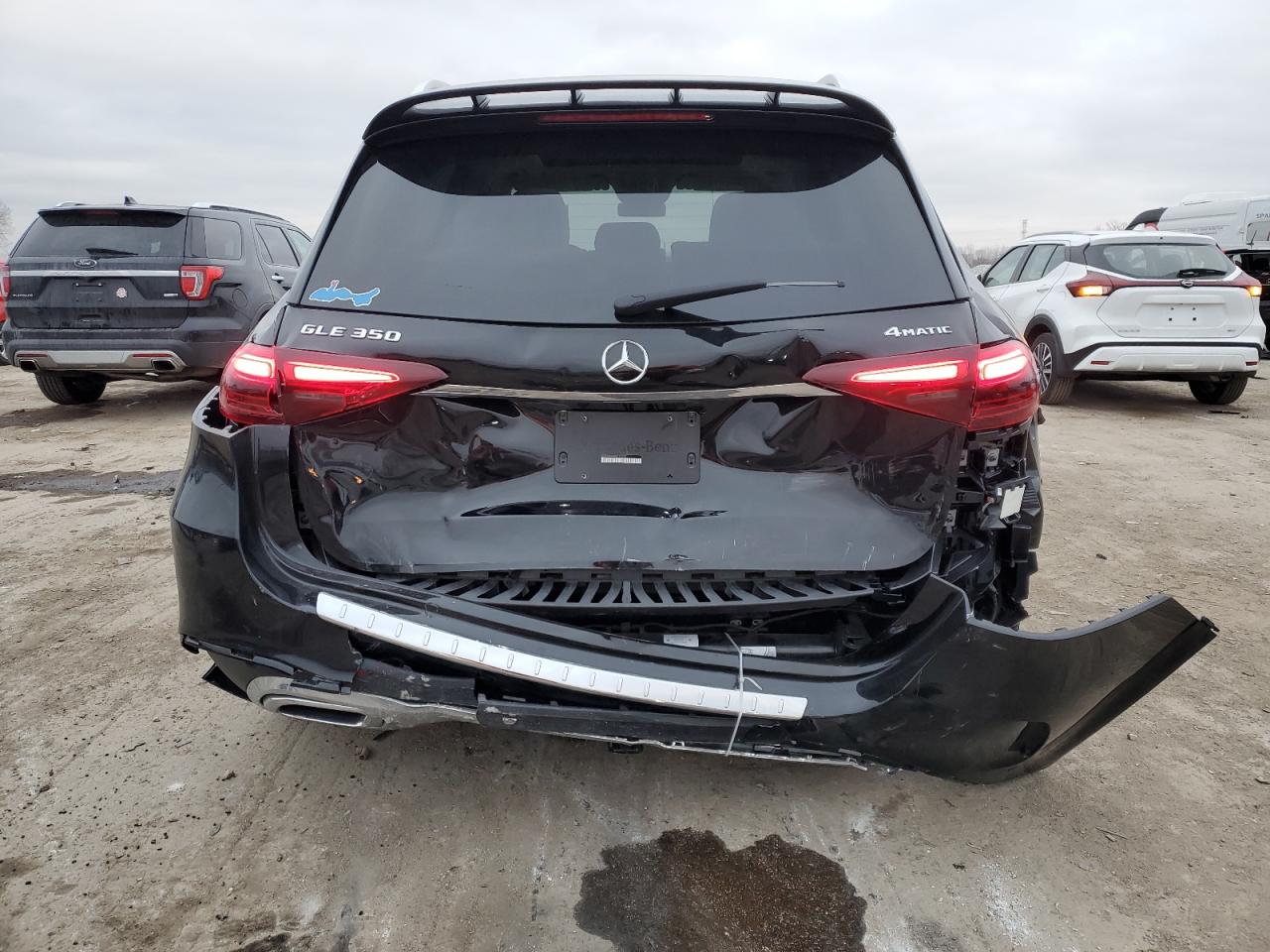 2024 MERCEDES-BENZ GLE 350 4MATIC VIN:4JGFB4FB9RB013377