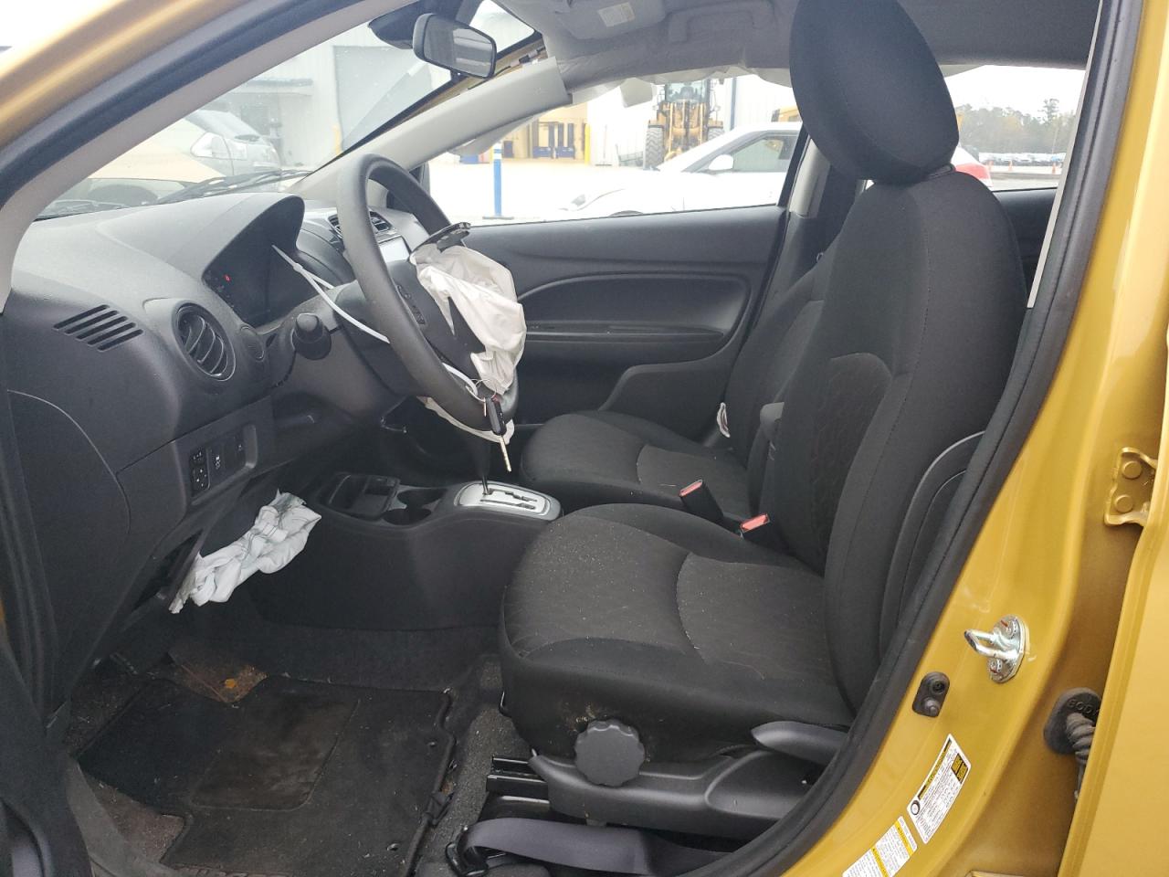 2023 MITSUBISHI MIRAGE ES VIN:ML32AUHJ2PH000638