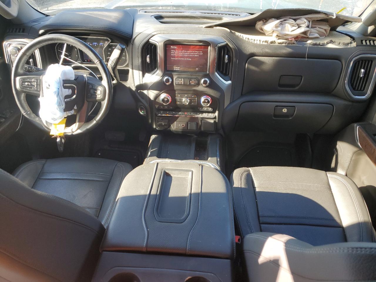 2022 GMC SIERRA K2500 DENALI VIN:1GT49REY9NF242283