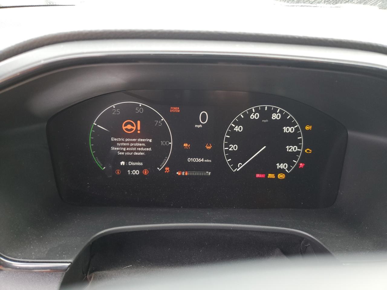 2023 HONDA CR-V SPORT VIN:7FARS5H57PE003492