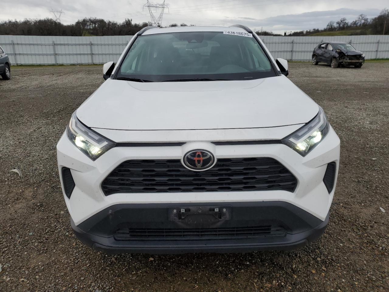 2022 TOYOTA RAV4 XLE VIN:2T3P1RFV0NC307806