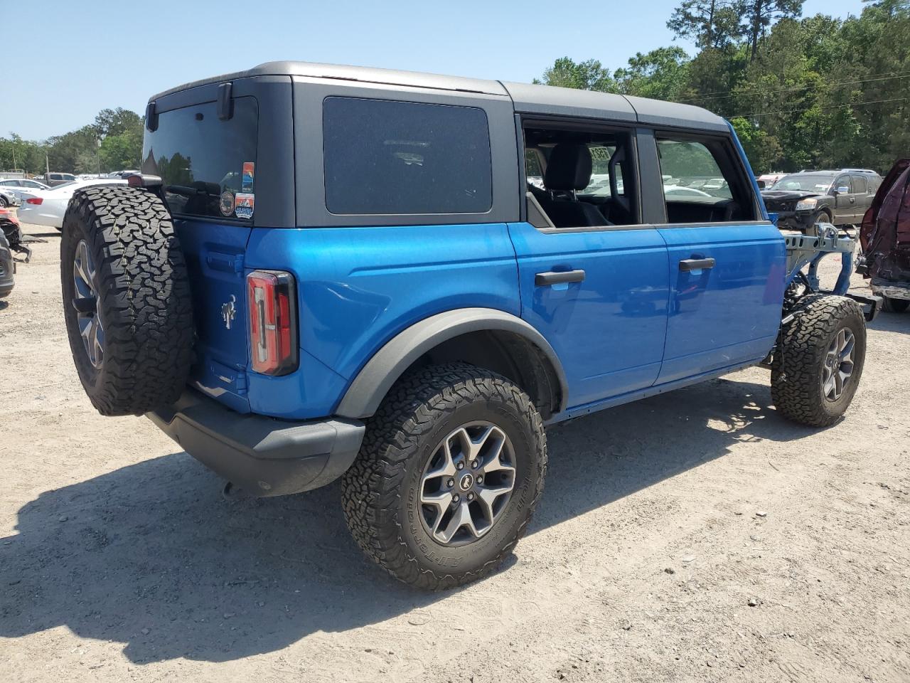 2024 FORD BRONCO BADLANDS VIN:1FMEE9BP5RLA31676