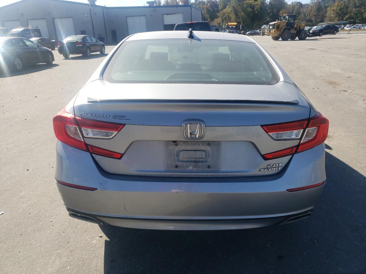 2022 HONDA ACCORD SPORT VIN:1HGCV2F34NA024395