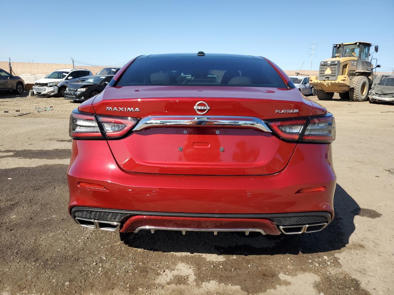 2023 NISSAN MAXIMA PLATINUM VIN:1N4AA6FV2PC507438