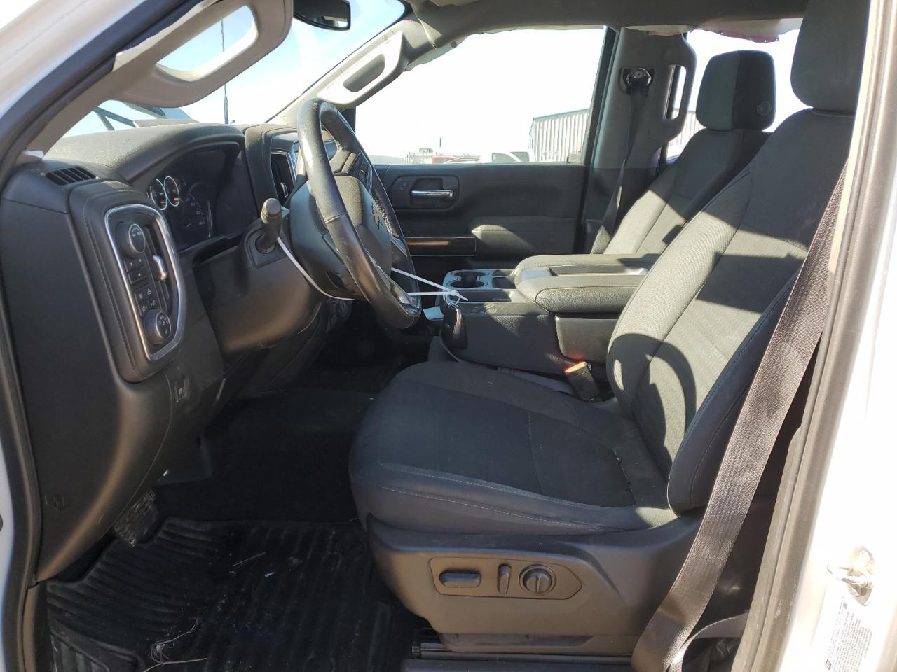 2022 CHEVROLET SILVERADO K2500 HEAVY DUTY LT VIN:1GC5YNE76NF161409