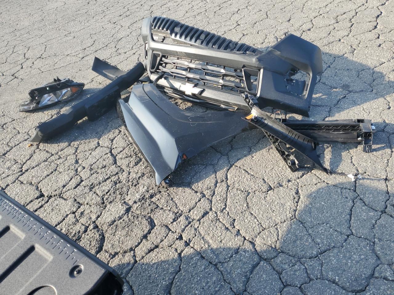 2024 CHEVROLET COLORADO  VIN:1GCGSBEC9R1176687