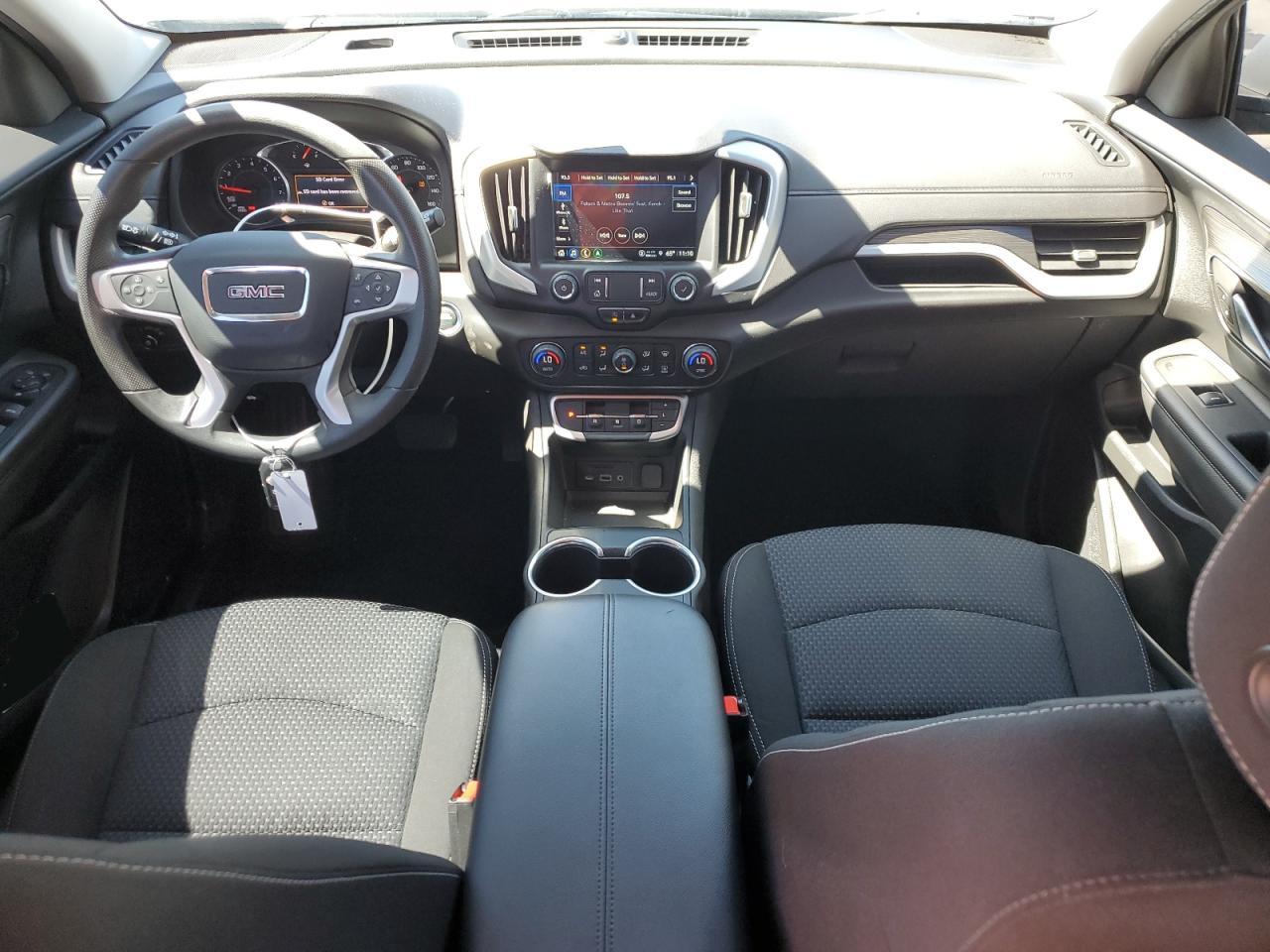 2022 GMC TERRAIN SLE VIN:3GKALTEV0NL130473