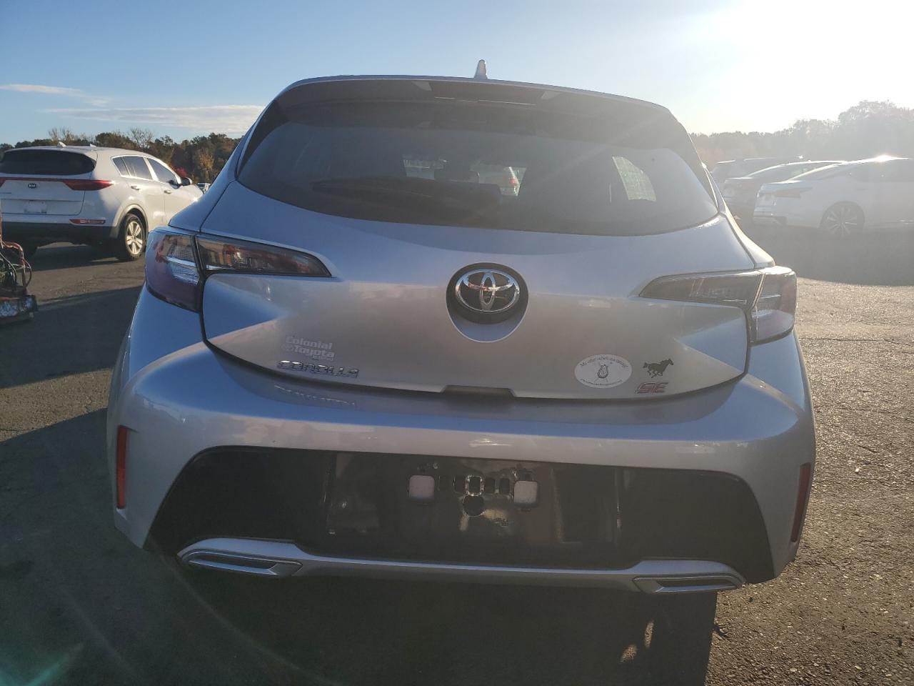 2022 TOYOTA COROLLA SE VIN:JTND4MBEXN3188971