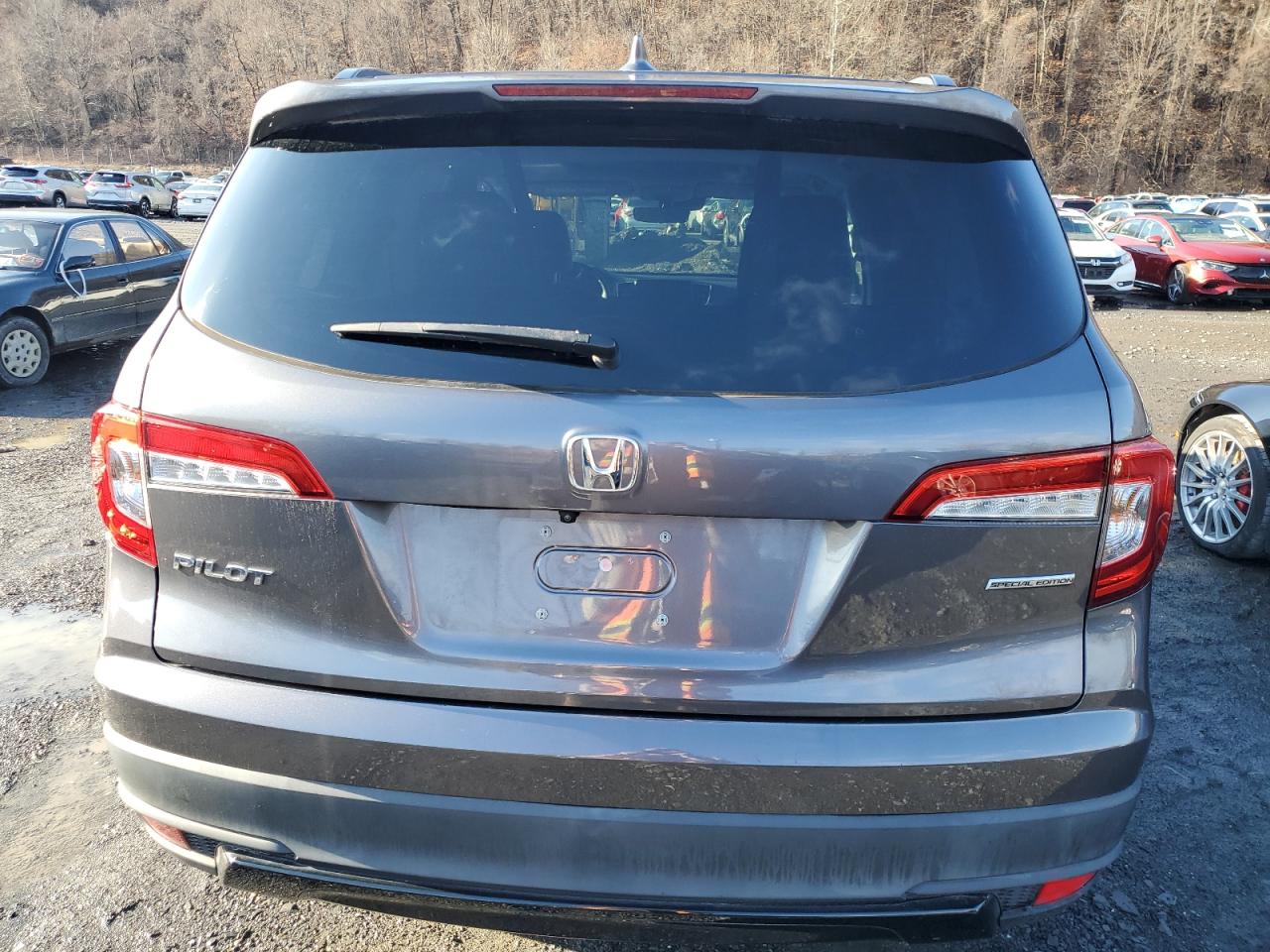 2022 HONDA PILOT SE VIN:5FNYF5H27NB001160