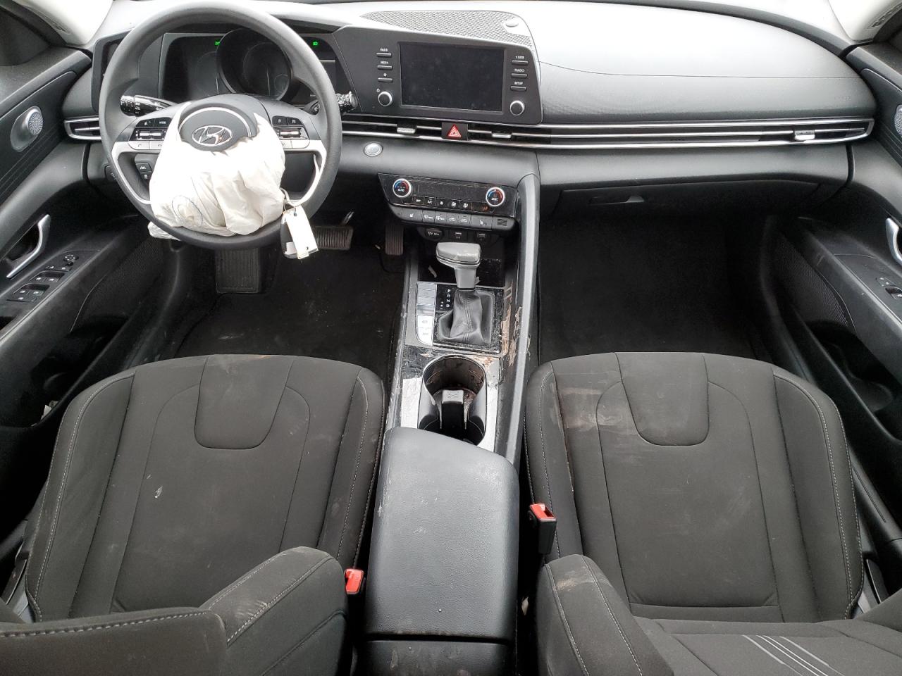 2022 HYUNDAI ELANTRA BLUE VIN:KMHLM4AJ5NU027657