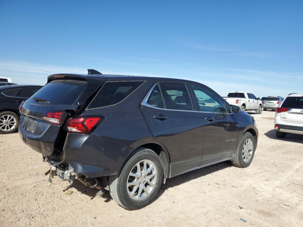 2022 CHEVROLET EQUINOX LT VIN:3GNAXKEV3NS214696