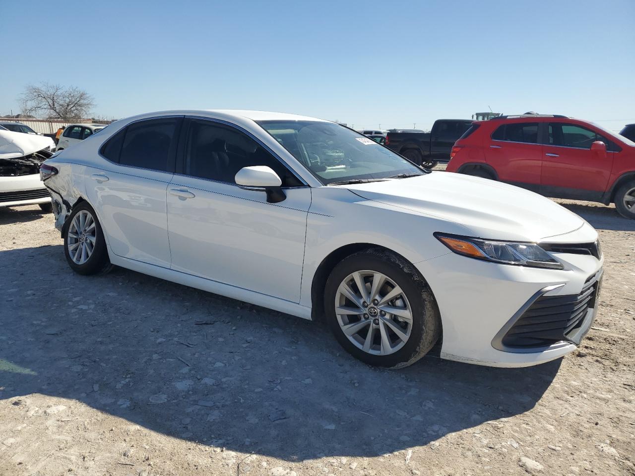 2024 TOYOTA CAMRY LE VIN:4T1R11AK9RU882913