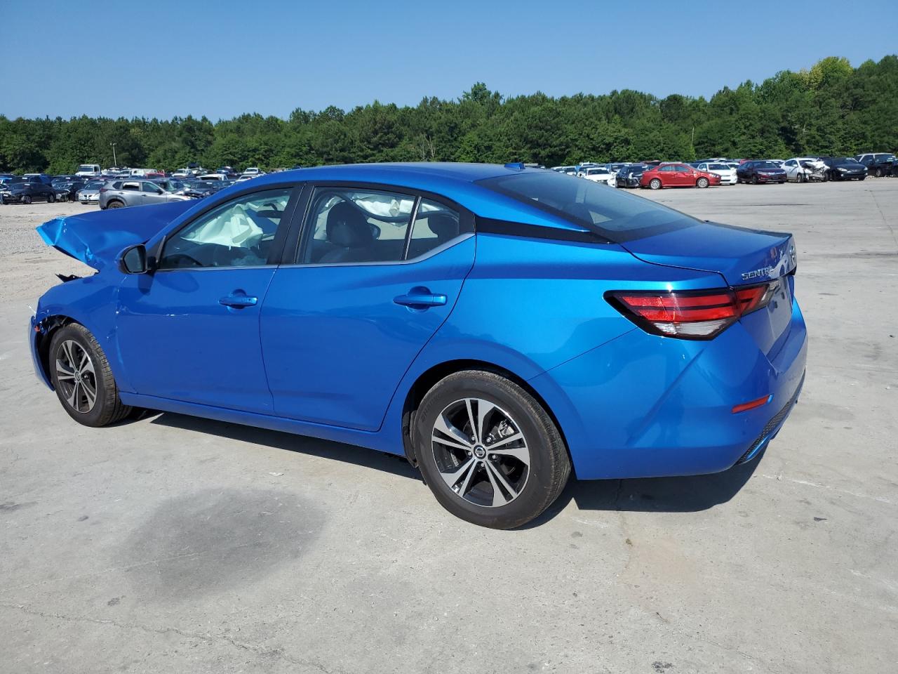 2023 NISSAN SENTRA SV VIN:3N1AB8CV5PY276942