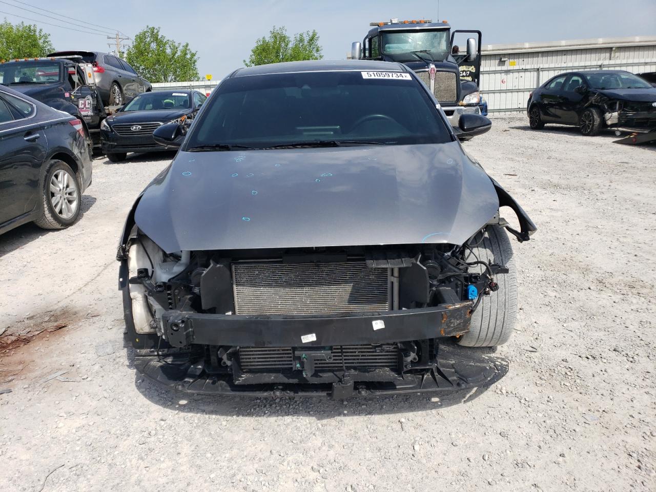 2022 KIA FORTE GT VIN:3KPF44AC9NE435256