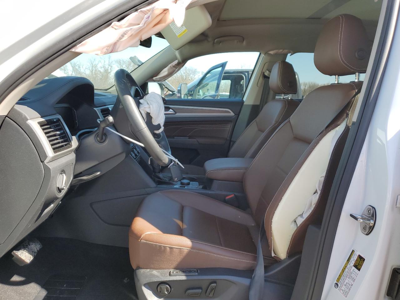 2023 VOLKSWAGEN ATLAS SEL VIN:1V2BP2CA1PC518677