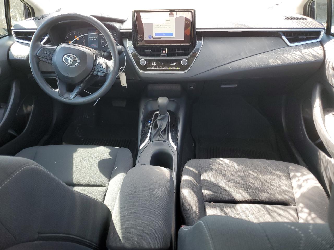 2024 TOYOTA COROLLA LE VIN:5YFB4MDEXRP121549