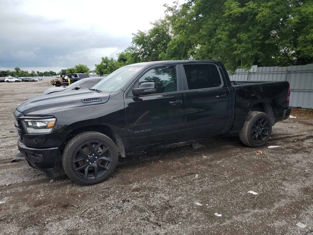 2023 RAM 1500 SPORT VIN:1C6SRFVT3PN691002