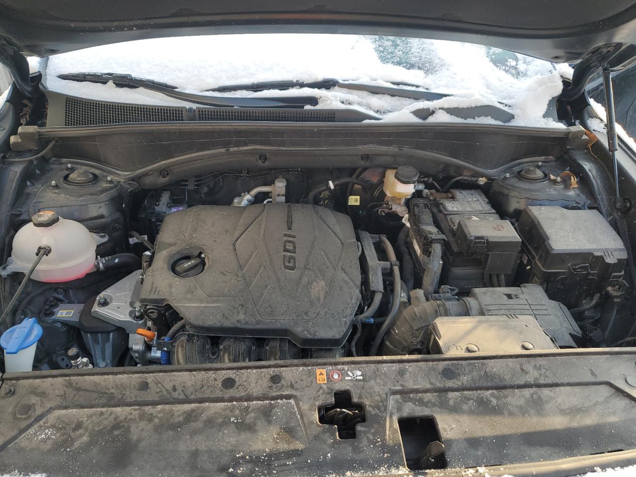 2023 HYUNDAI SANTA FE SEL PREMIUM VIN:5NMS34AJ5PH620738