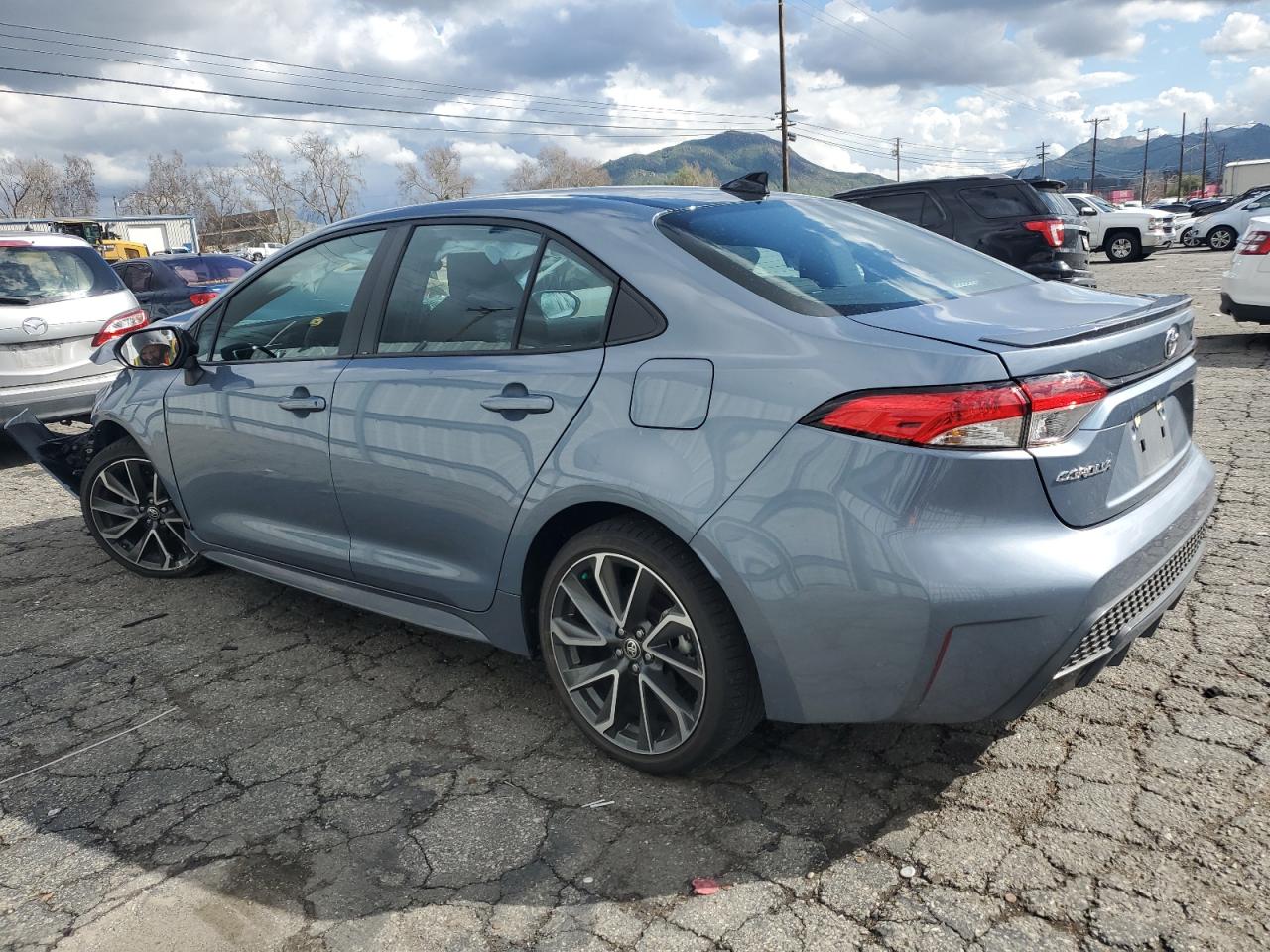 2022 TOYOTA COROLLA SE VIN:5YFS4MCE2NP113960