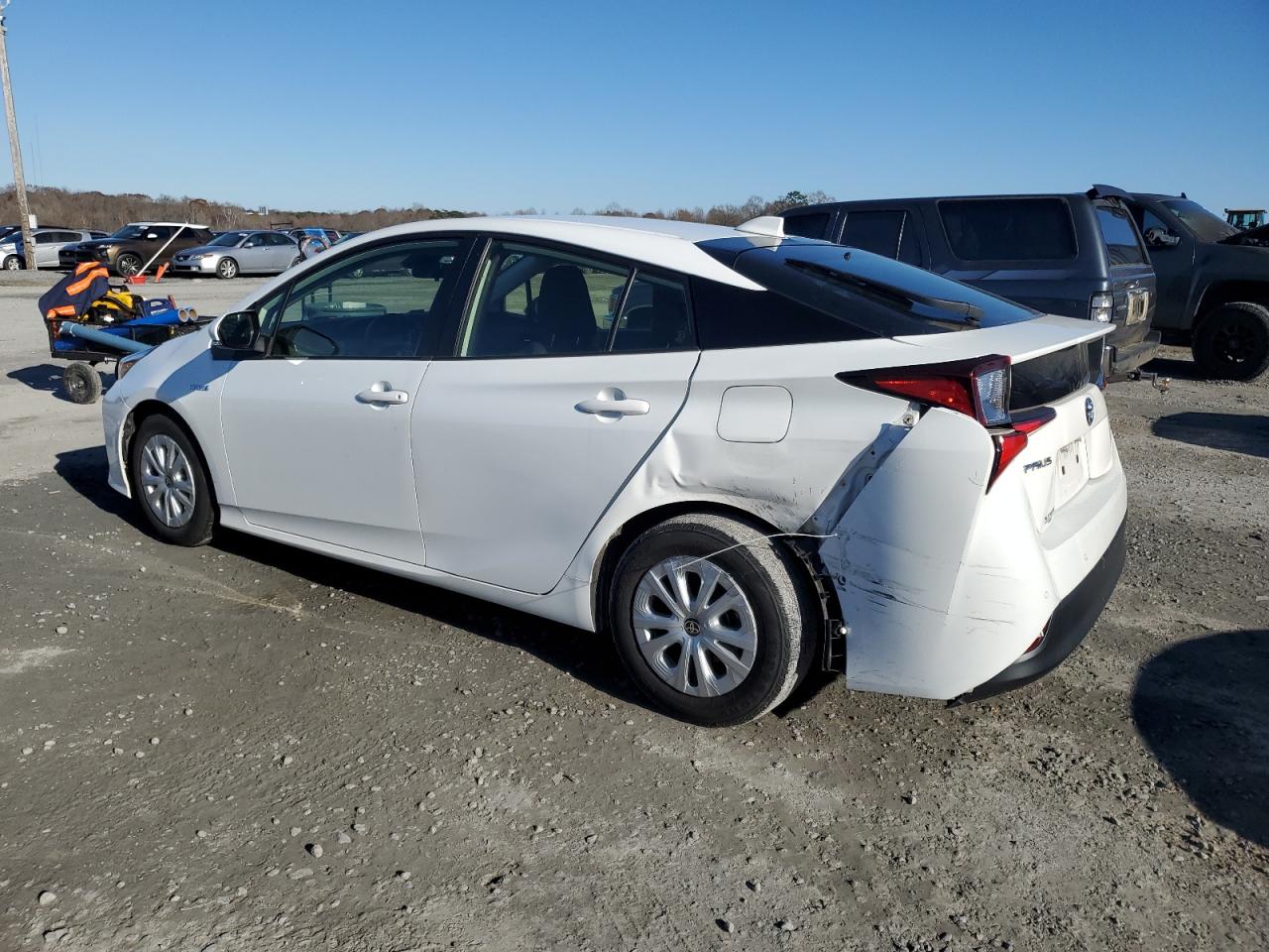 2022 TOYOTA PRIUS NIGHT SHADE VIN:JTDKAMFU6N3160140