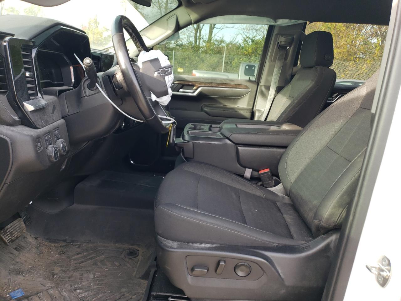 2022 CHEVROLET SILVERADO K1500 RST VIN:2GCUDEED7N1518245